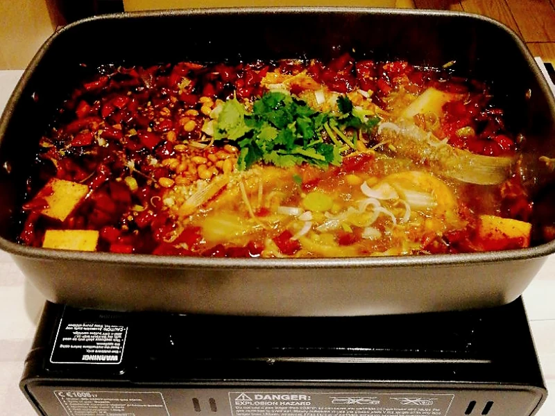 A chilli-rich dish from the East Meets West official gallery