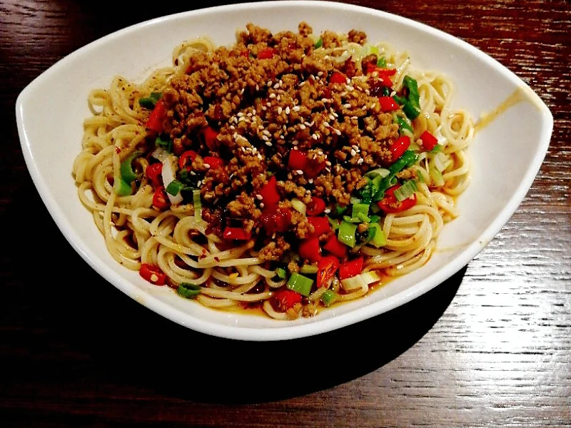 A bowl of noodles from the East Meets West official gallery